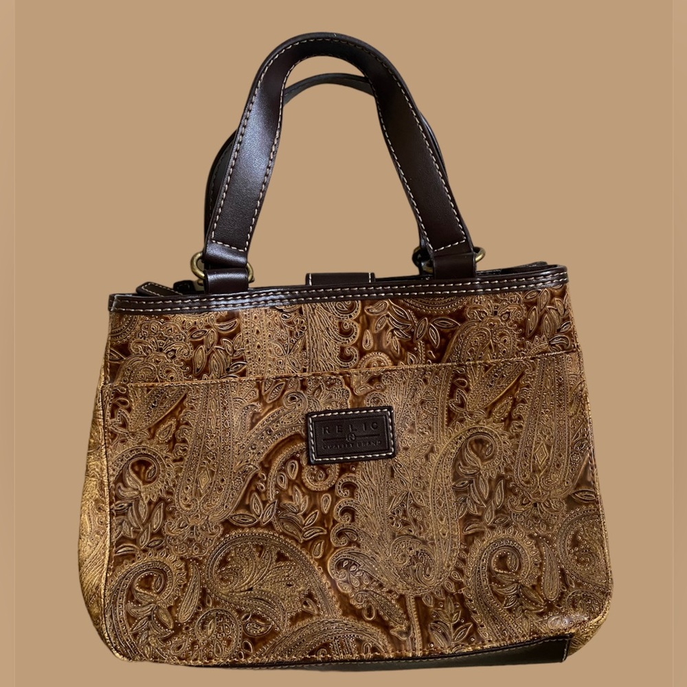 boho relic handbag